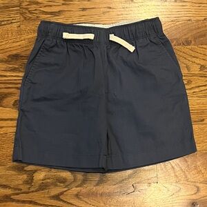Crewcuts Navy Blue Elastic Waistband Shorts size 6